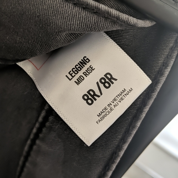 Express Distressed Camo Pants - Picture 2 of 3